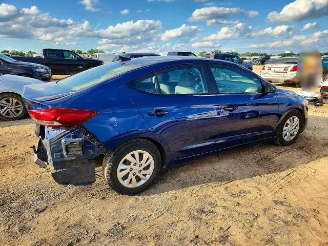 2017 HYUNDAI ELANTRA SE  