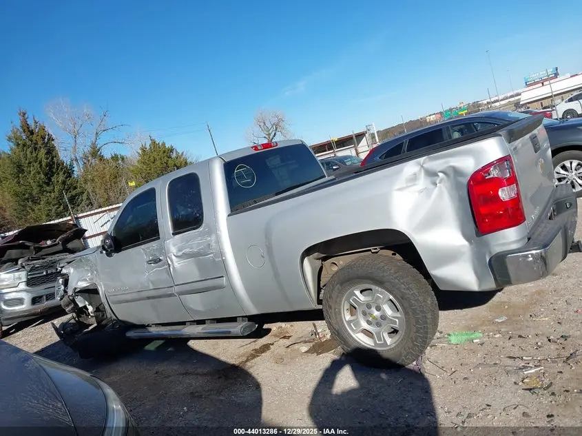2013 CHEVROLET SILVERADO 1500 LT