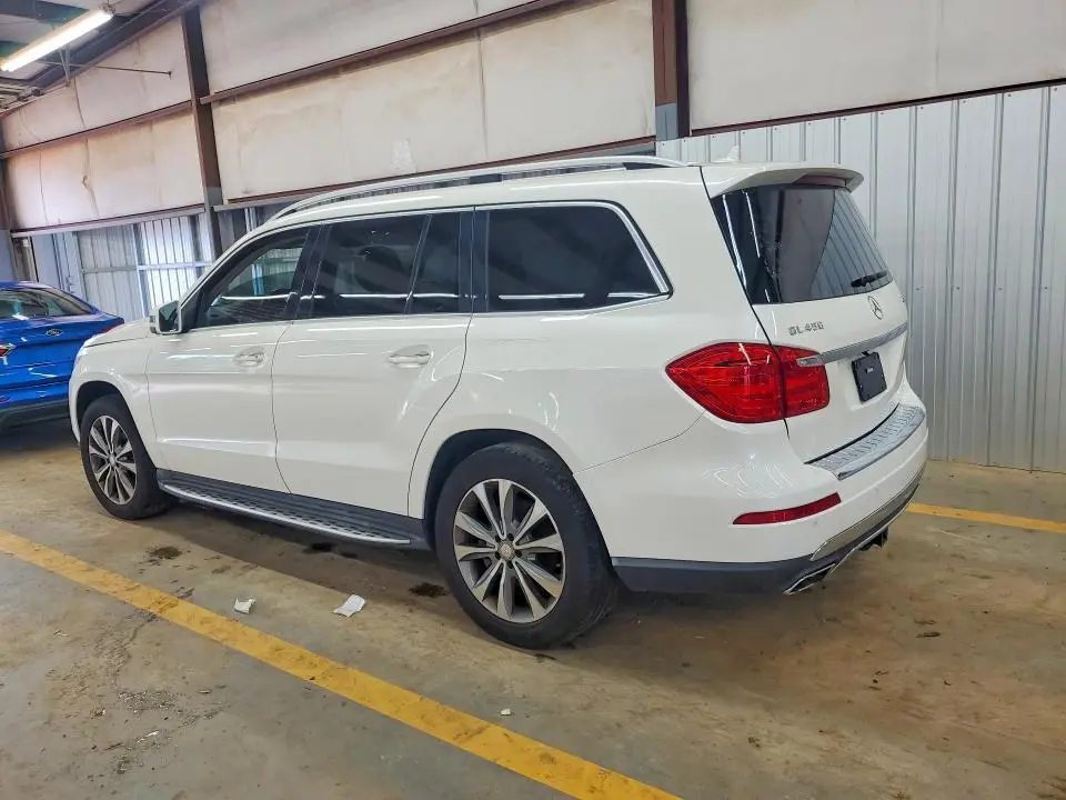2016 MERCEDES-BENZ GL 450 4MATIC  