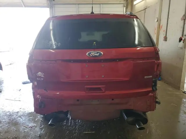 2013 FORD EXPLORER XLT  