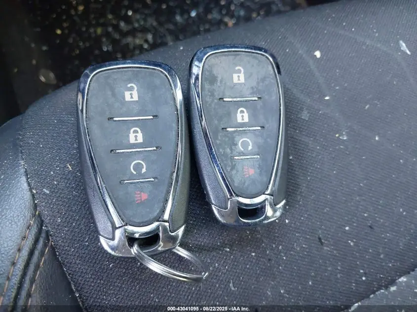 2019 CHEVROLET TRAX LT