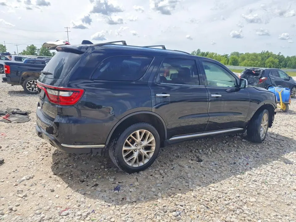 2014 DODGE DURANGO CITADEL  
