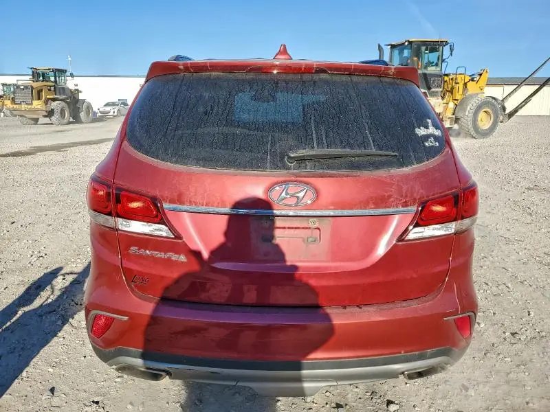 2017 HYUNDAI SANTA FE SE  