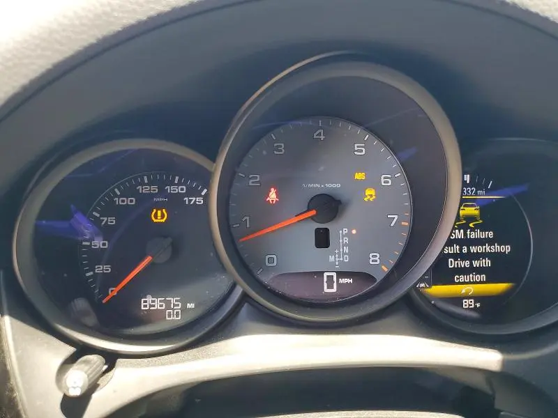 2017 PORSCHE MACAN S  
