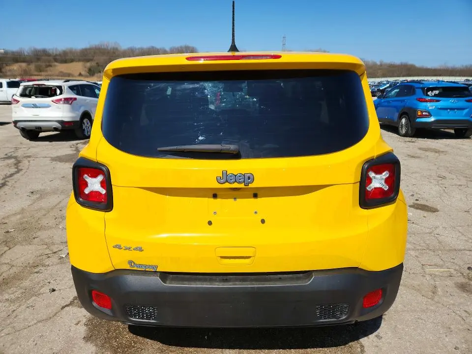 2023 JEEP RENEGADE LATITUDE  