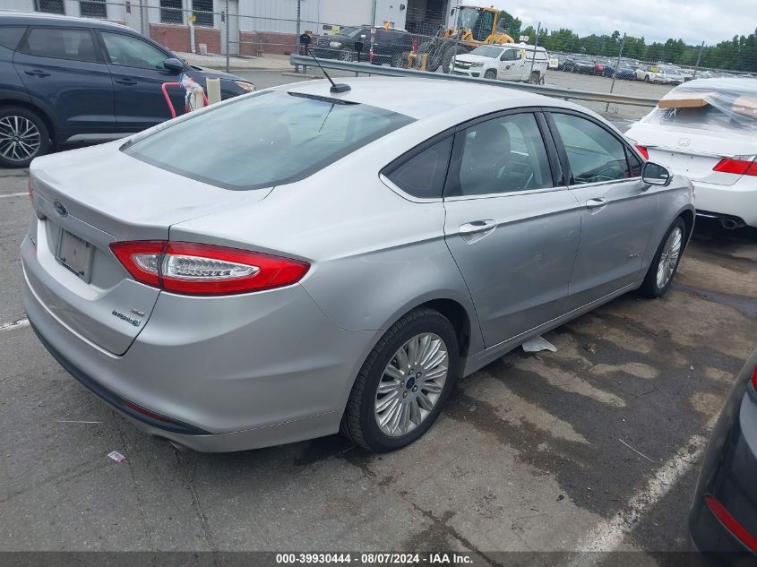 2014 FORD FUSION HYBRID SE