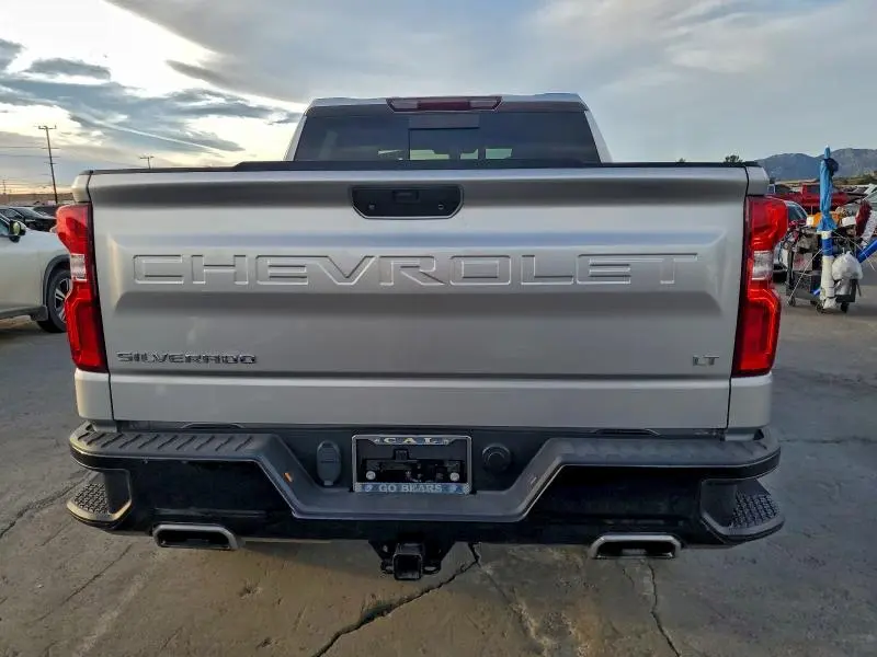 2021 CHEVROLET SILVERADO K1500 LT TRAIL BOSS  