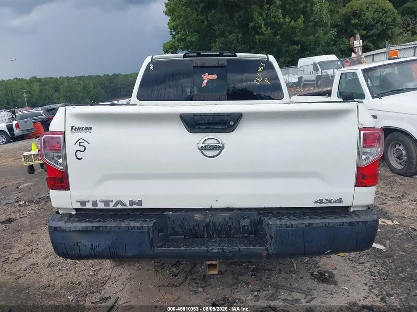 2017 NISSAN TITAN S