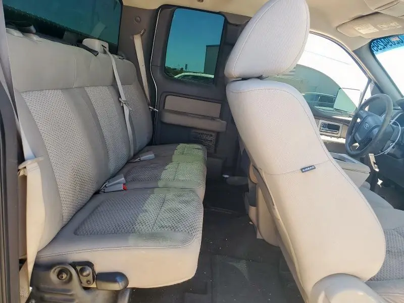 2010 FORD F150 SUPER CAB  