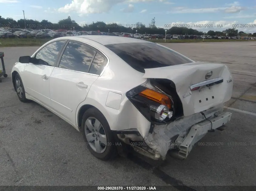 2012 NISSAN ALTIMA 2.5 S