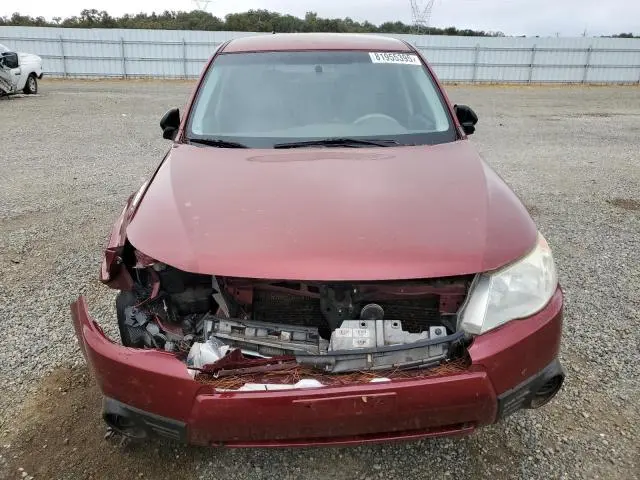 2010 SUBARU FORESTER 2.5X  