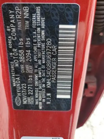 2024 HYUNDAI ELANTRA SEL  