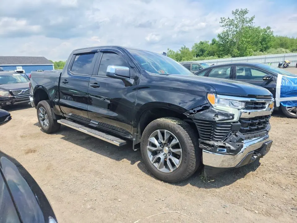 2025 CHEVROLET SILVERADO K1500 LT-L  
