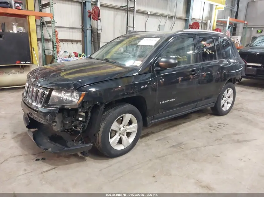 2017 JEEP COMPASS SPORT 4X4