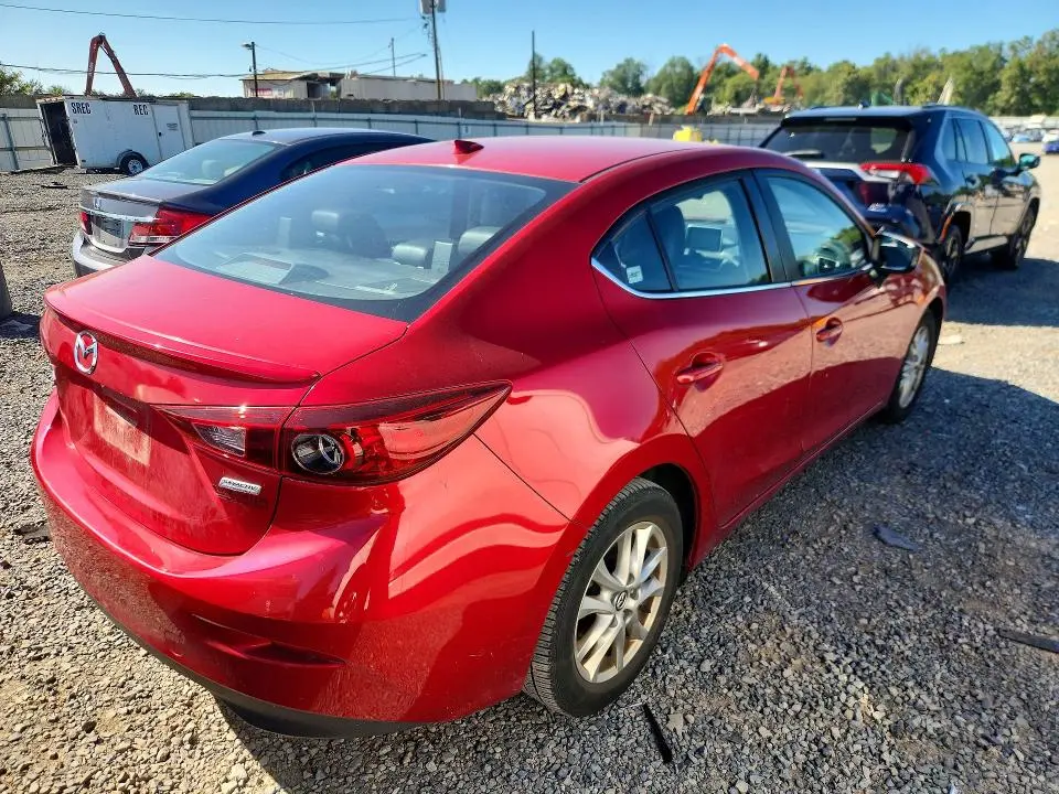 2016 MAZDA 3 GRAND TOURING  