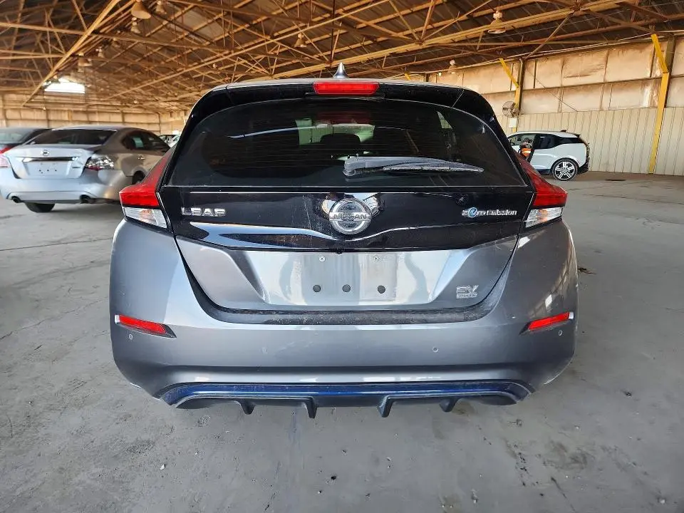 2022 NISSAN LEAF SV PLUS  