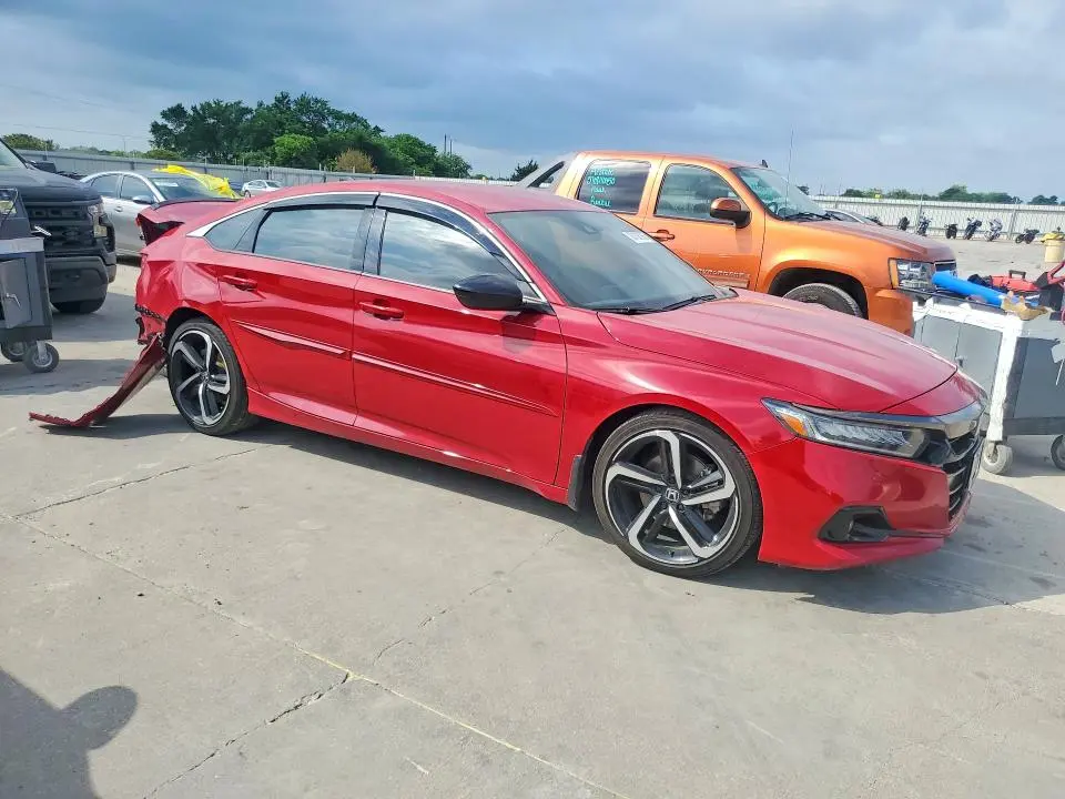 2022 HONDA ACCORD SPORT  