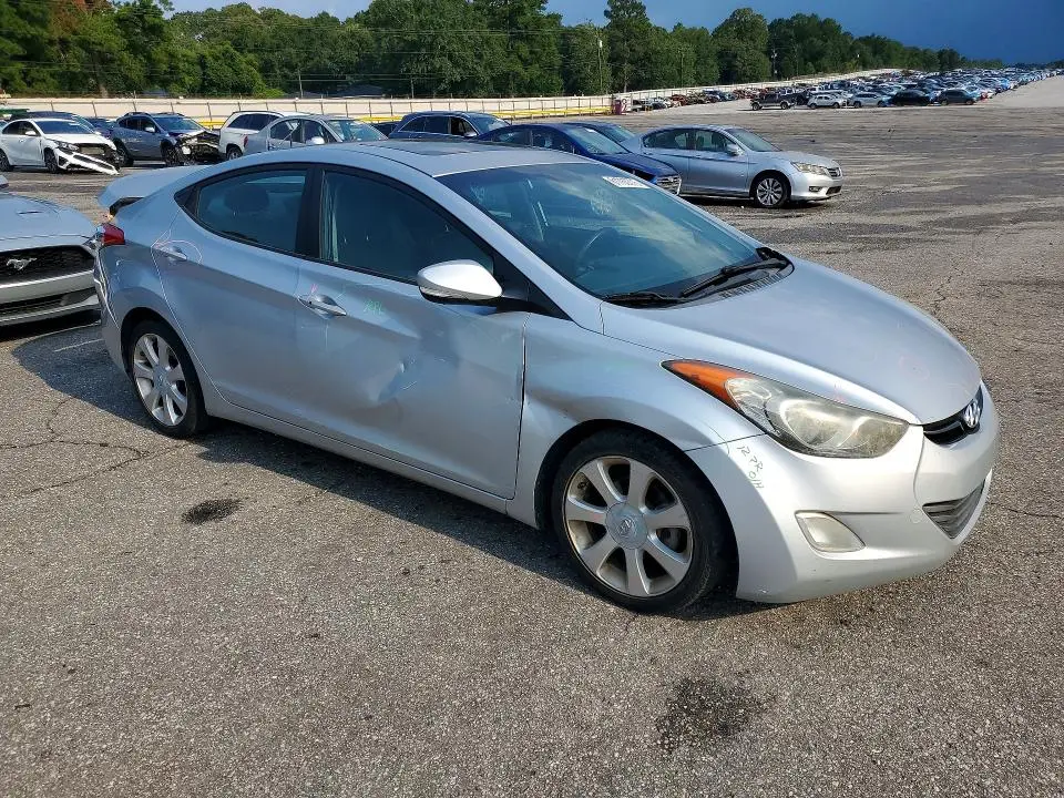 2013 HYUNDAI ELANTRA LIMITED  