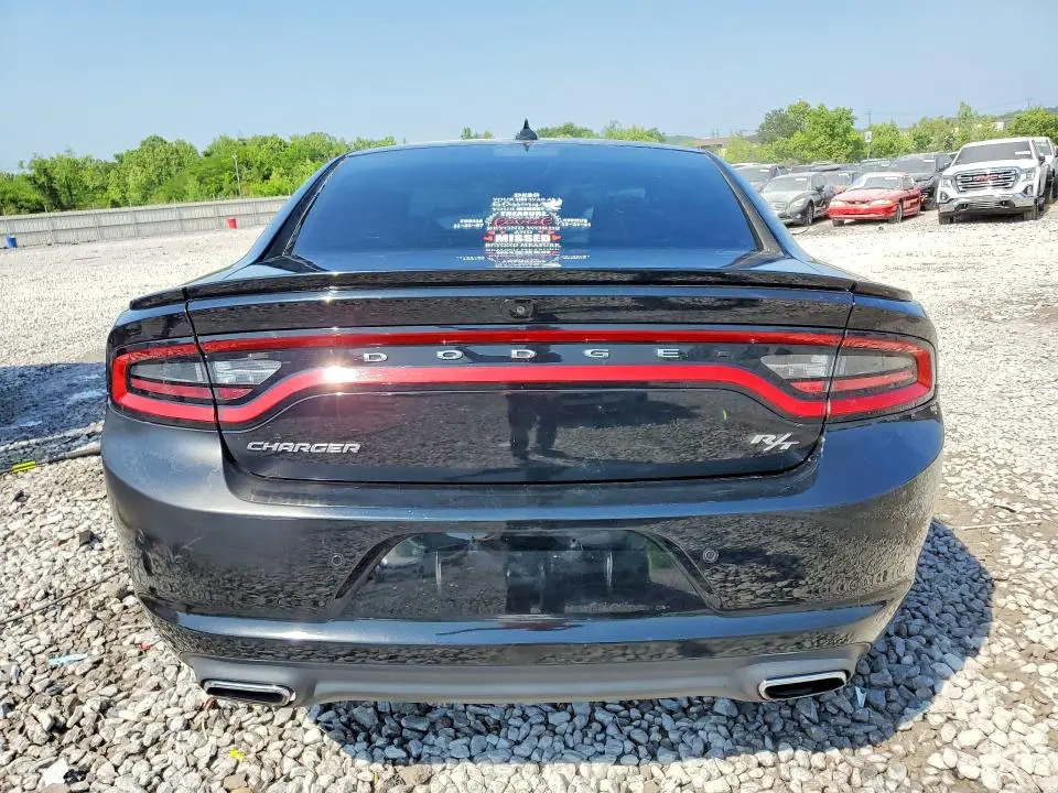 2018 DODGE CHARGER R  