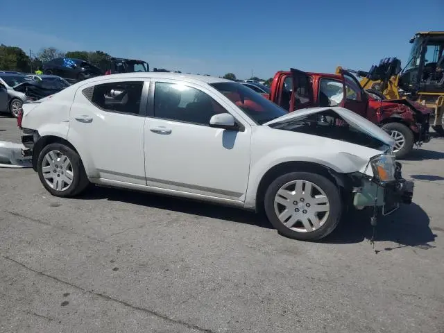 2012 DODGE AVENGER SE