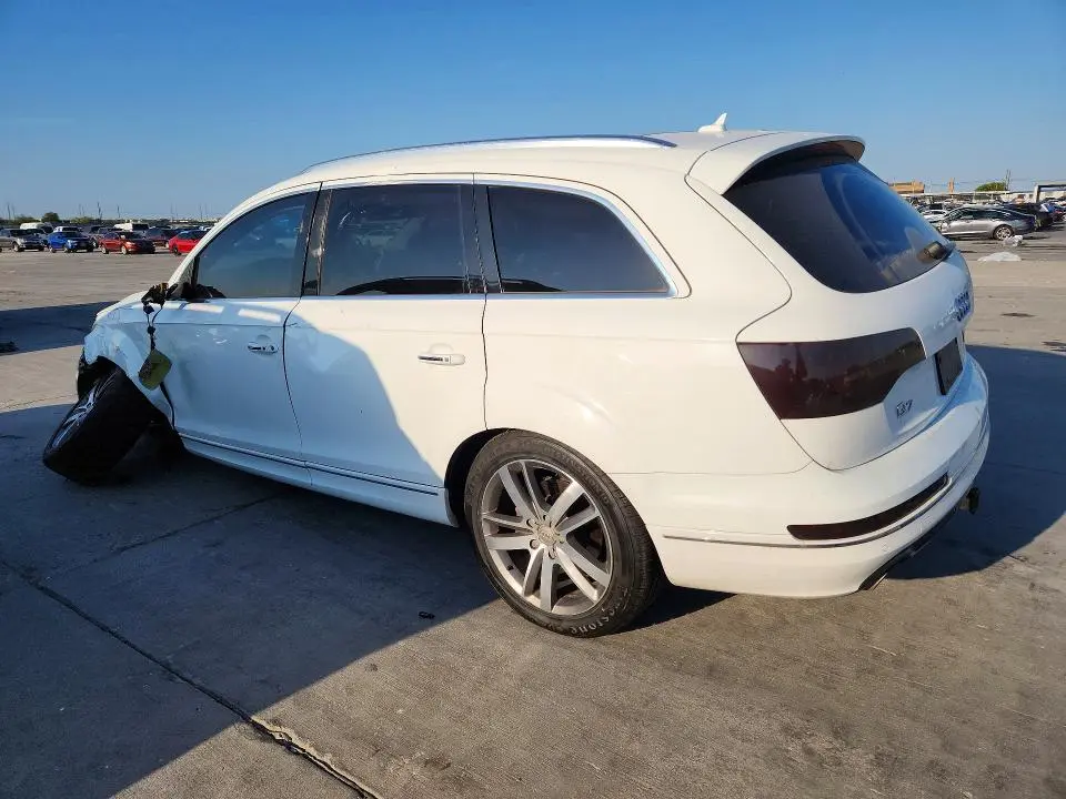 2010 AUDI Q7 PRESTIGE  