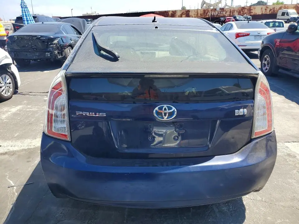 2012 TOYOTA PRIUS TWO  