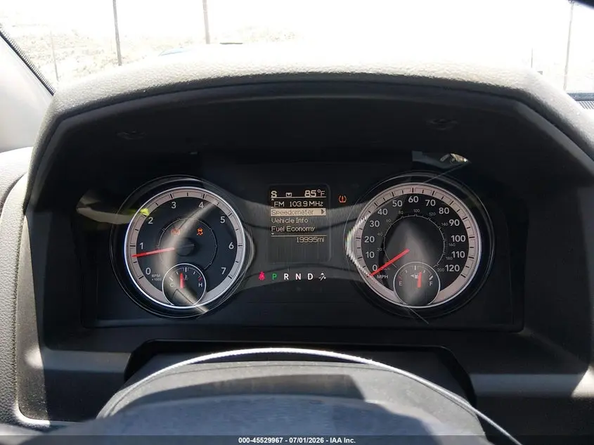 2018 RAM 1500  