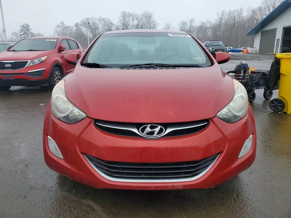 2012 HYUNDAI ELANTRA GLS  