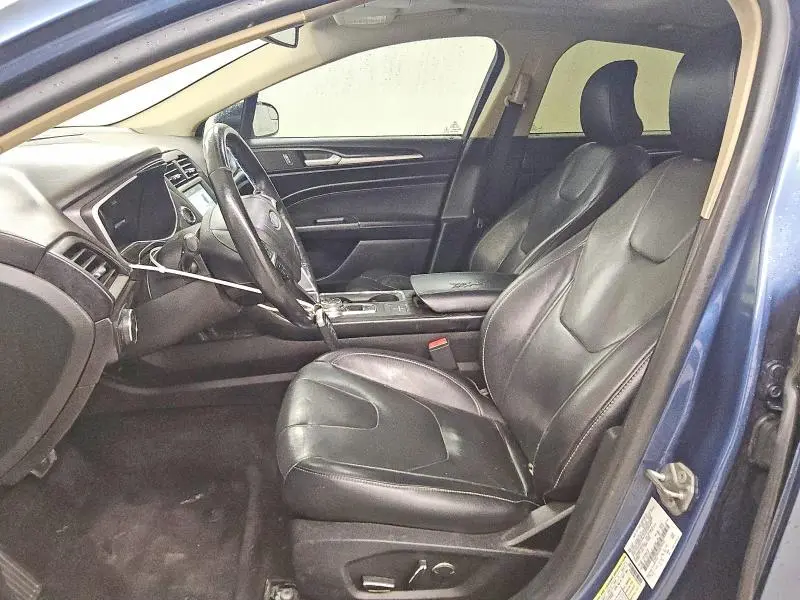 2018 FORD FUSION TITANIUM/PLATINUM HEV  