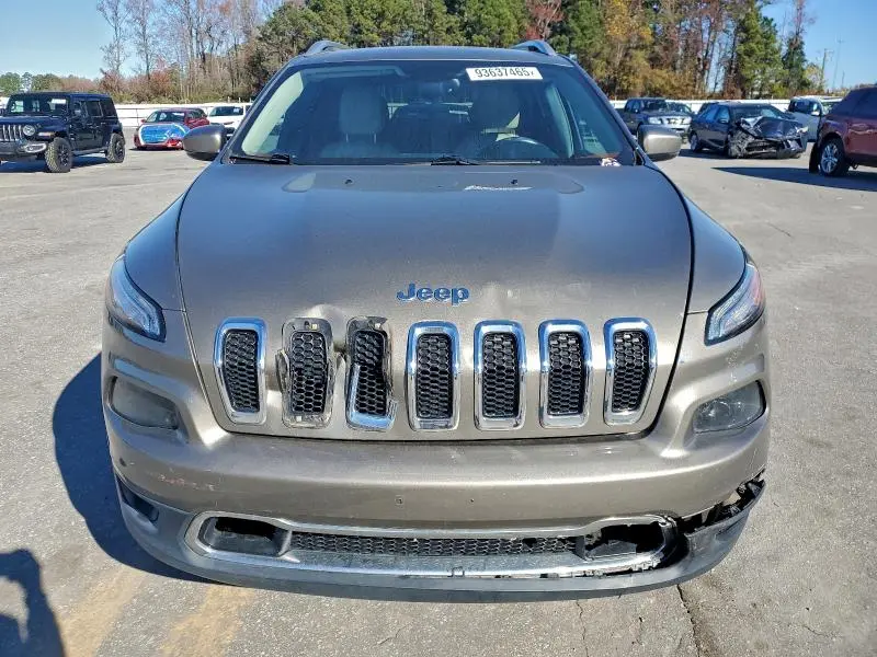 2016 JEEP CHEROKEE LIMITED  