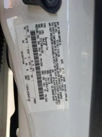 2012 FORD FOCUS SEL  