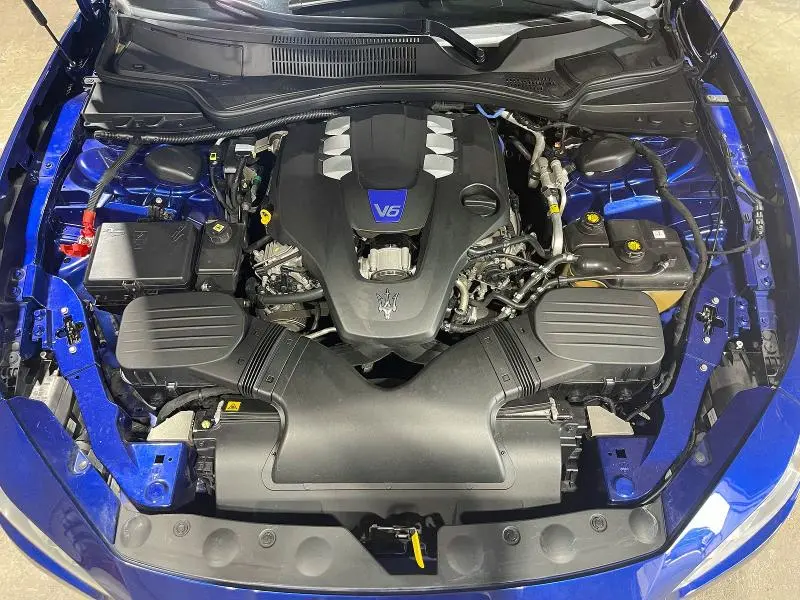 2014 MASERATI GHIBLI S  