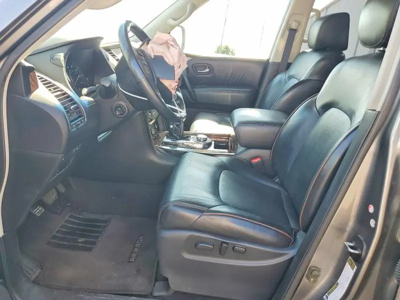 2017 NISSAN ARMADA PLATINUM  