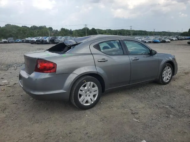 2012 DODGE AVENGER SE