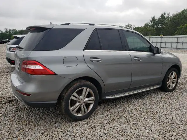 2012 MERCEDES-BENZ ML 350 4MATIC  