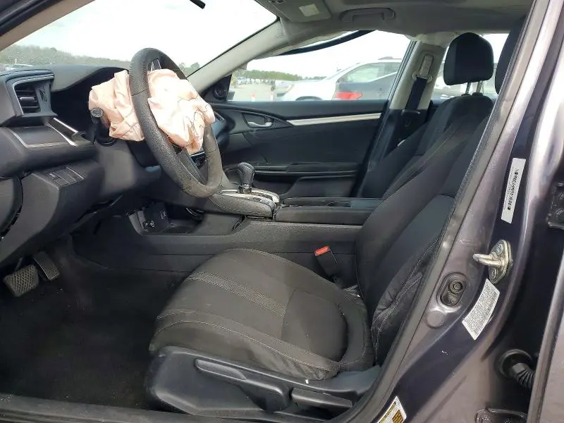 2016 HONDA CIVIC EX  
