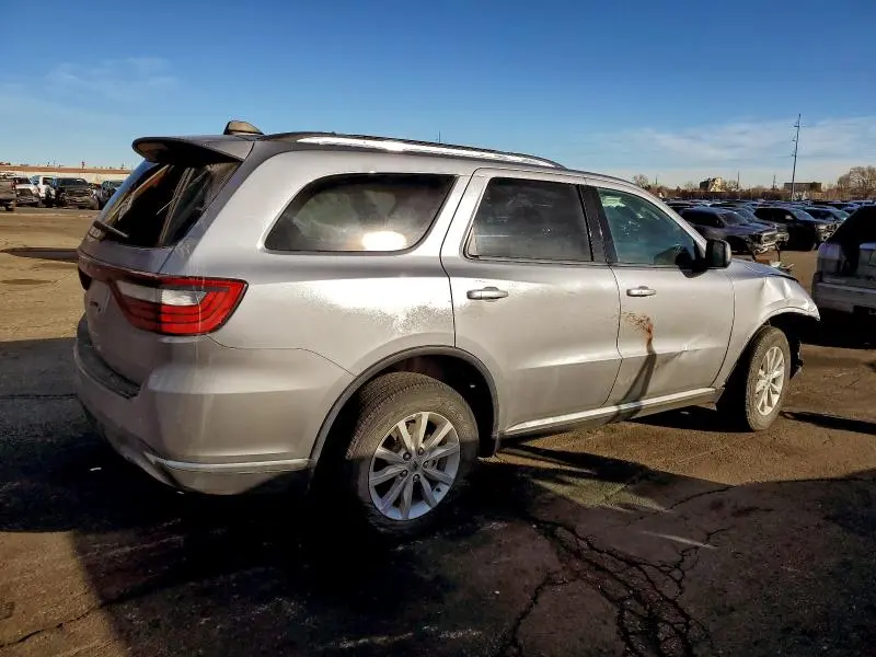 2021 DODGE DURANGO SXT  