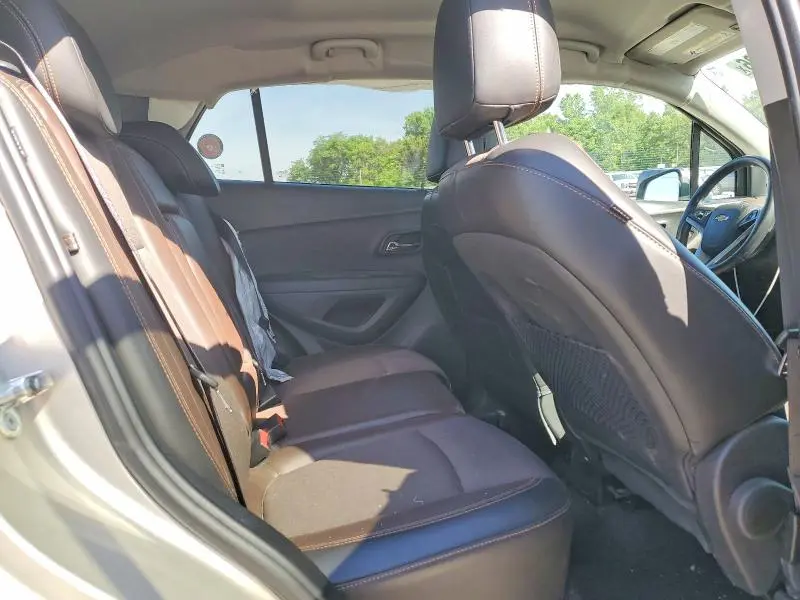 2016 CHEVROLET TRAX 1LT  