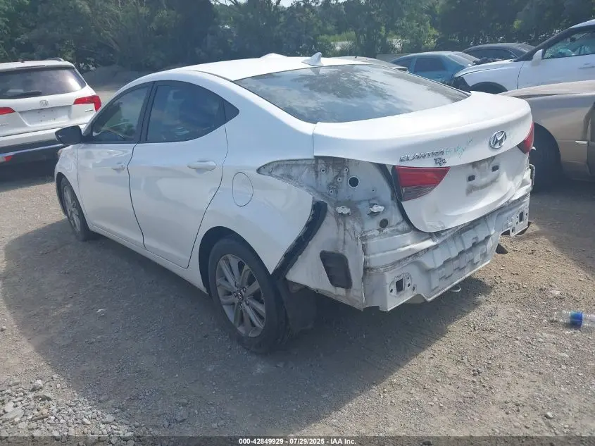 2014 HYUNDAI ELANTRA SE
