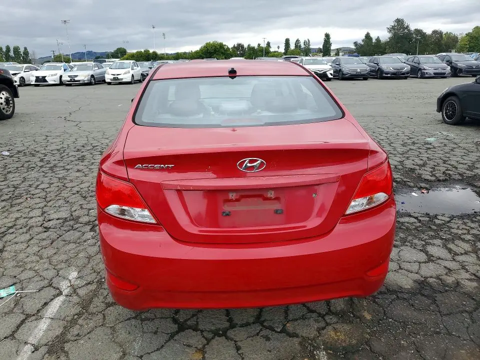 2016 HYUNDAI ACCENT SE  