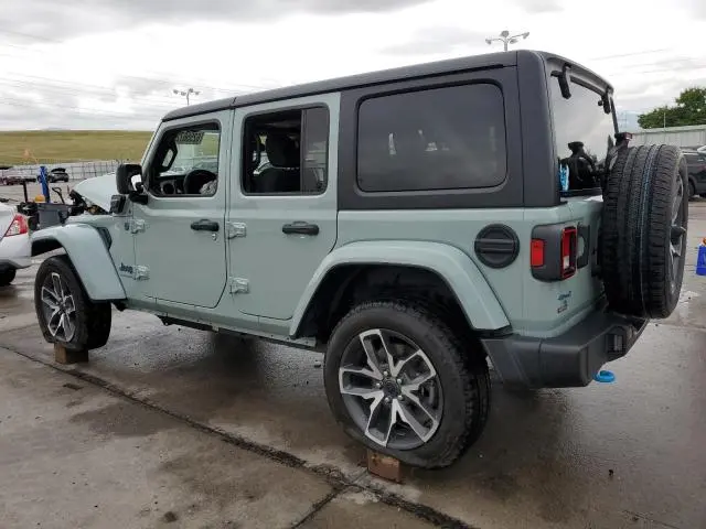 2024 JEEP WRANGLER 4XE  