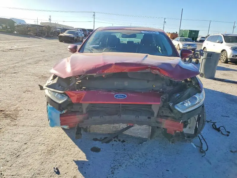 2013 FORD FUSION TITANIUM  