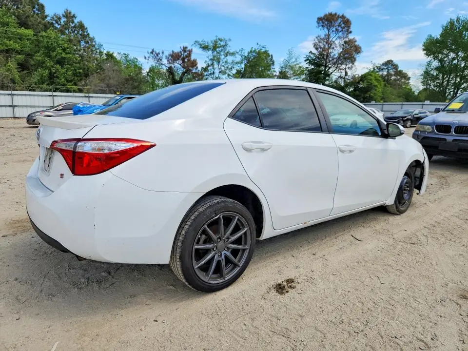 2015 TOYOTA COROLLA S PLUS  