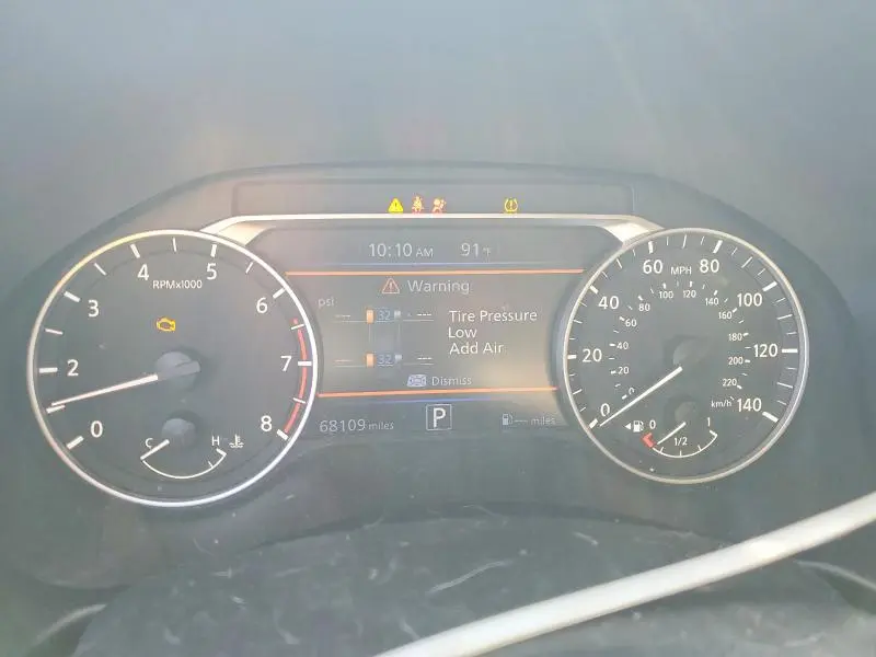 2019 NISSAN ALTIMA S  