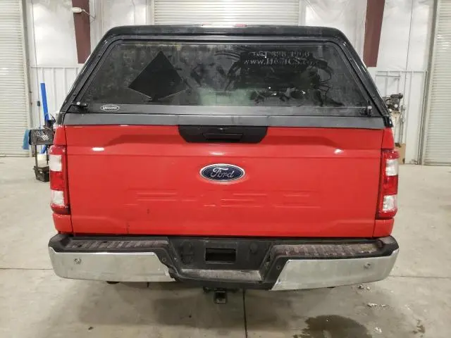 2022 FORD F150 