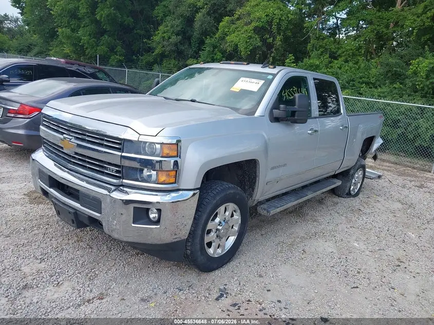 2015 CHEVROLET SILVERADO 2500HD LTZ