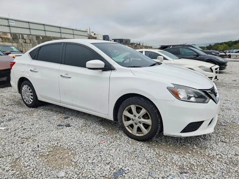 2018 NISSAN SENTRA S  