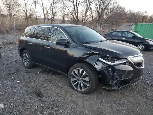 2016 ACURA MDX TECHNOLOGY  