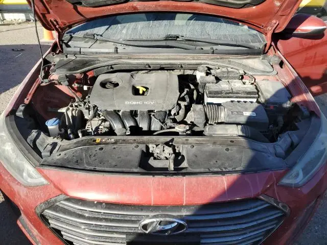 2017 HYUNDAI ELANTRA SE