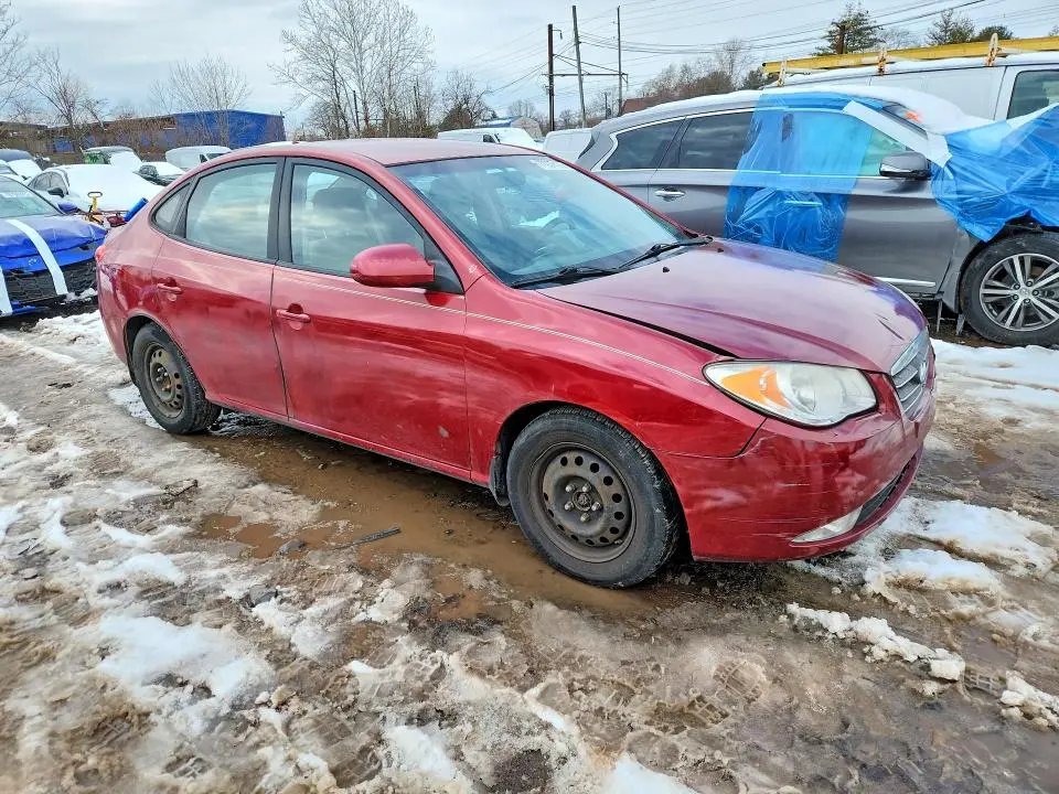 2010 HYUNDAI ELANTRA BLUE  